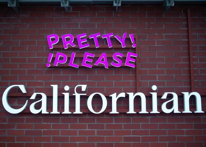 Pretty Please - Californian Kitchen